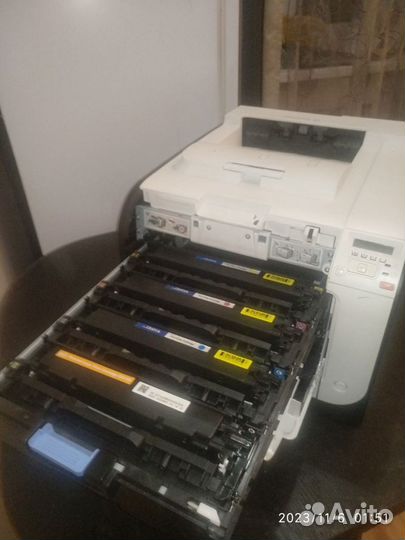 HP Laserjet Pro 400 Color M451nw цветной с WI-FI