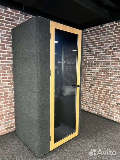 Акустическая кабинка, Work Capsula Zoom-кабина
