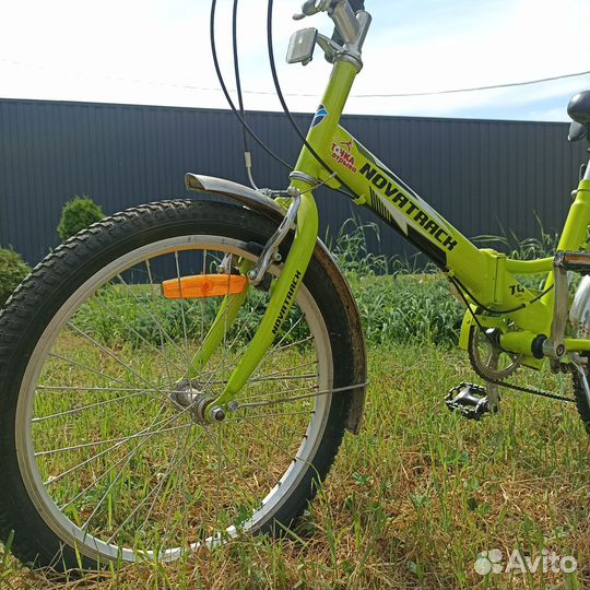 Велосипед подростковый 24 novatrack