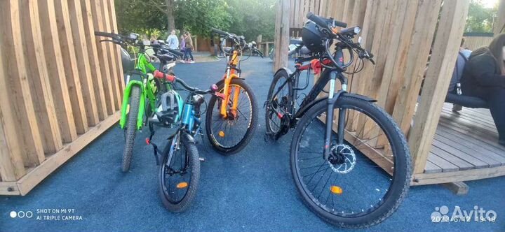 Прокат аренда велосипеды/веломобиль/беговел