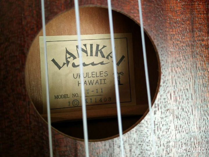 Укулеле lanikai lu 11