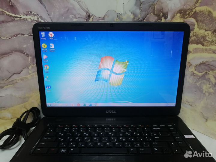 Ноутбук dell