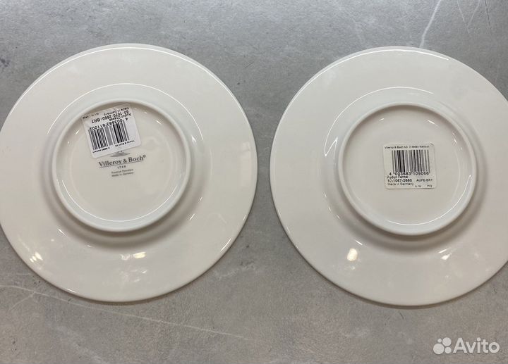 Villeroy boch тарелки