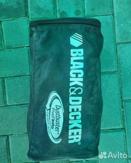 Автомобильный пылесос black decker
