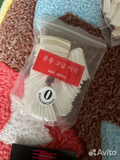 Типсы для наращивания ногтей