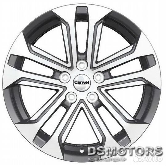 Диски Куж 1803 7.0/18 5x114.3 ET51 d67.1 AGR