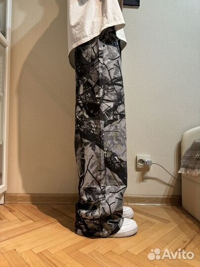 Штаны realtree camo x carhartt type