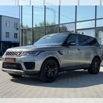 Land Rover Range Rover Sport 3.0 AT, 2018, 121 683 км, с пробегом, цена 5 700 000 руб.