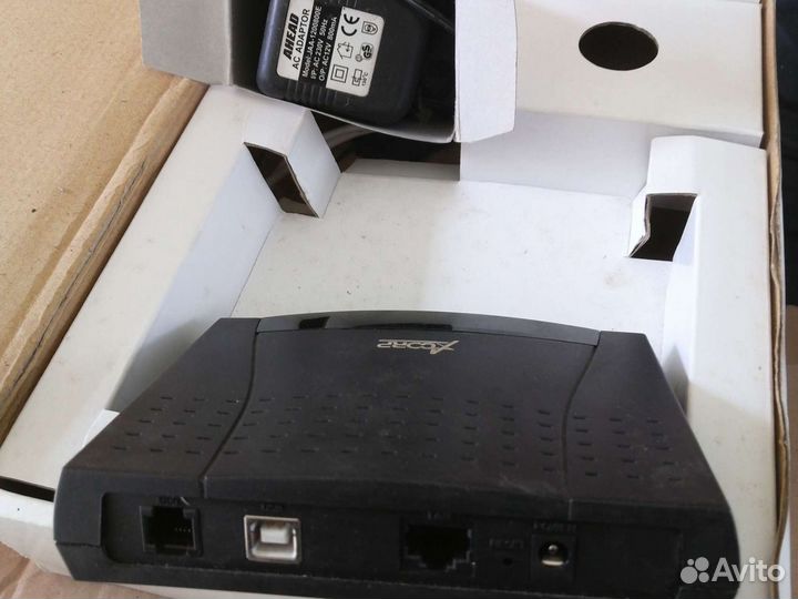 Adsl модем acorpsprinteradsl Lan120M