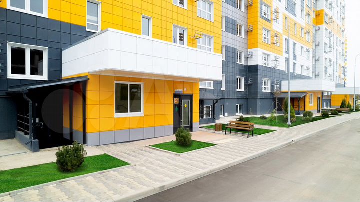 Квартира-студия, 34 м², 4/16 эт.