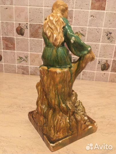 Статуэтка Аленушка гипс. Куйбышев