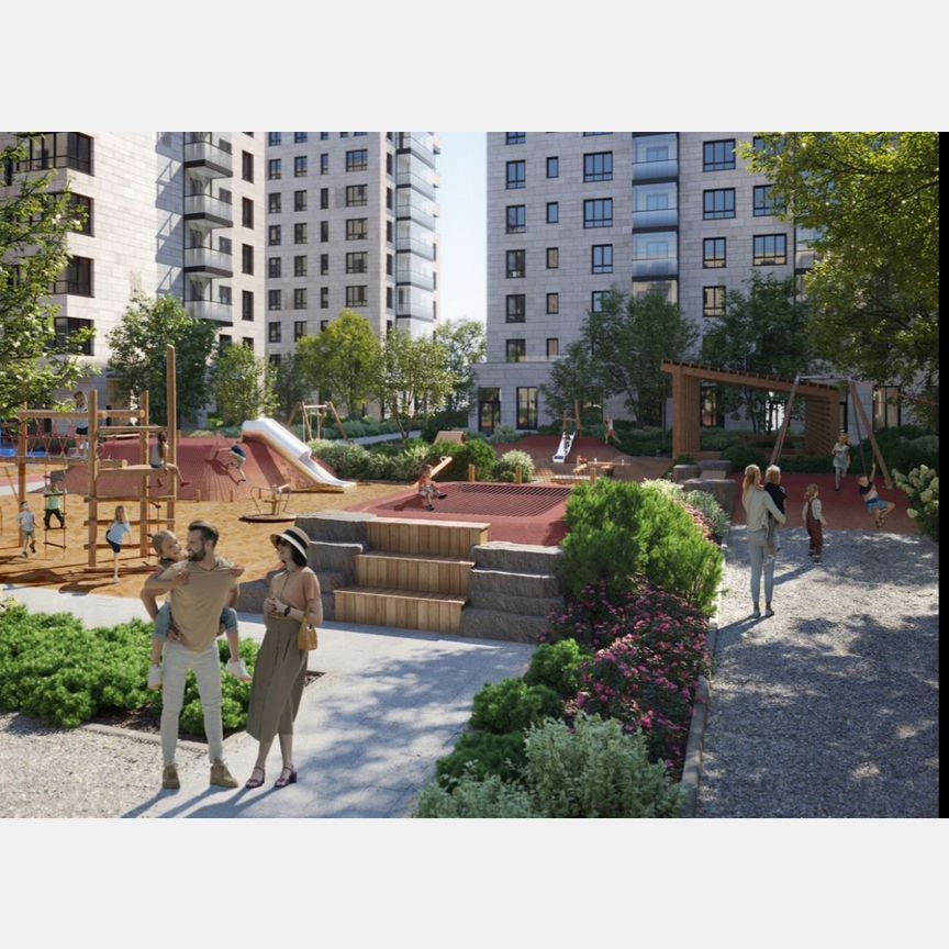 2-к. квартира, 66,4 м², 3/9 эт.