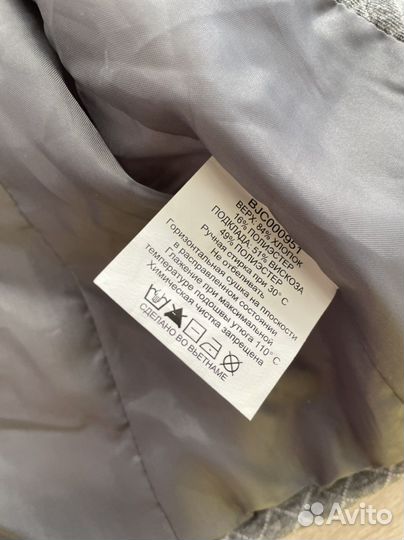 Пиджак детский 80