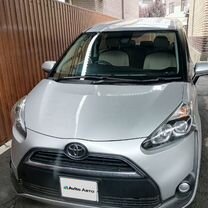 Toyota Sienta 1.5 CVT, 2018, 105 000 км, с пробегом, цена 1 750 000 руб.