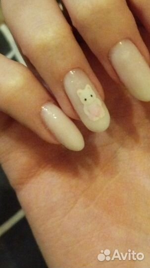 Ногти лопаты