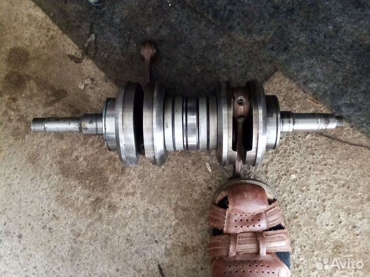 Двигатель буран