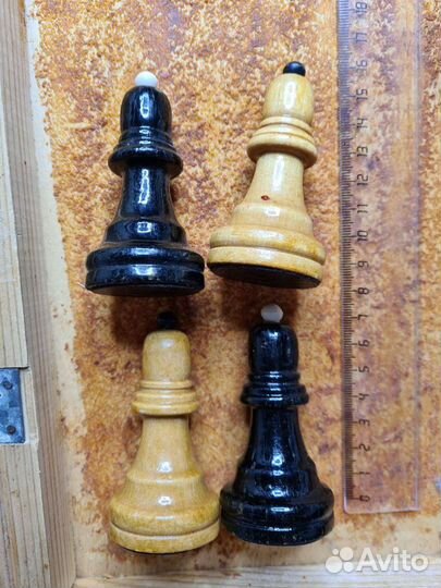 Шахматы турнирные утяжеленные СССР