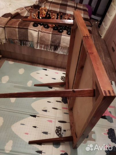 Шахматы деревянные СССР 1985 г