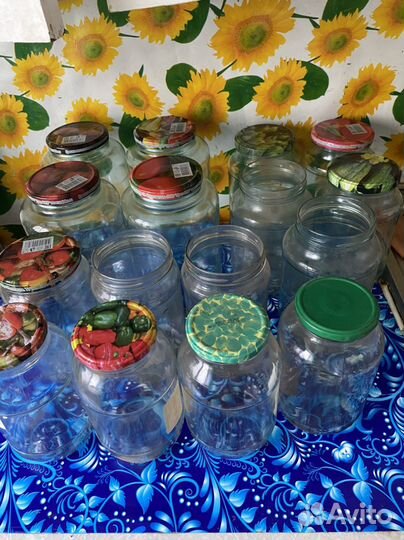 Банка стеклянная