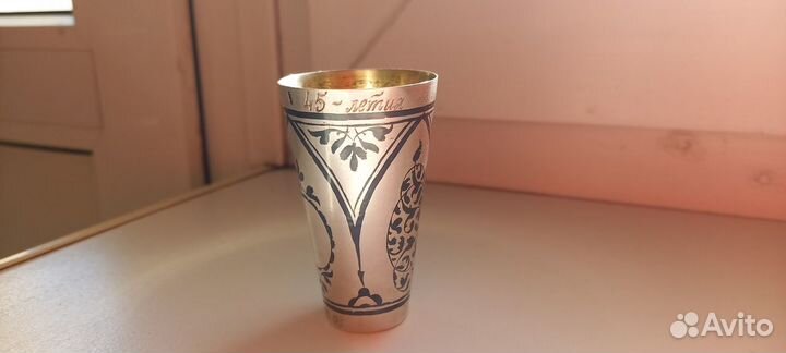 Серебряная стопка