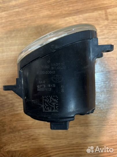 Противотуманки camry 50/55 оригинал