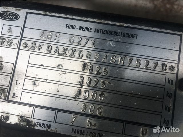 Разбор на запчасти Ford Mondeo 1 1993-1996