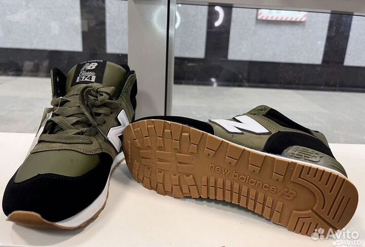 Кроссовки new balance зимние