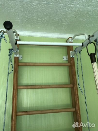 Шведская стенка деревянная