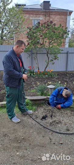 Прочистка канализации, быстро и качественно