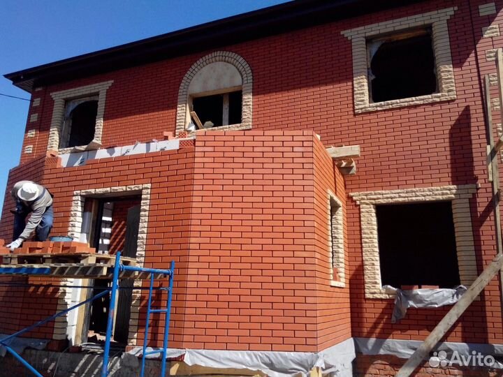 Бригада каменщиков