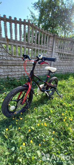 Детский велосипед royal baby space shuttle 16