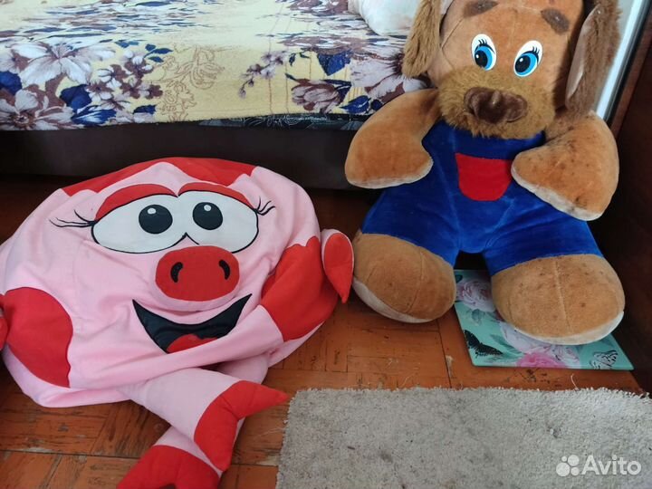 Большие мягкие игрушки