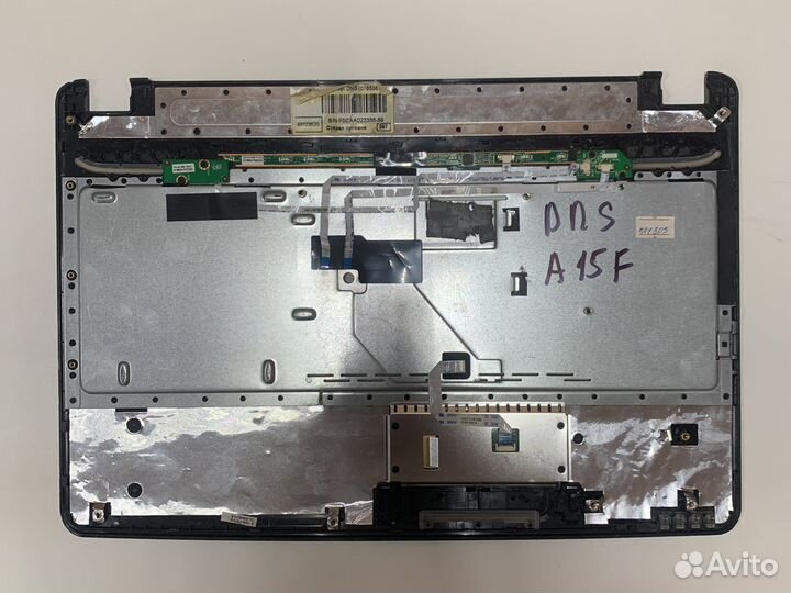 Верхняя часть корпуса, топкейс ноутбука DNS MT50IL