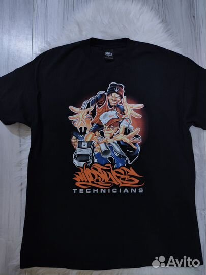 Реп футболка Technicians, p.XL