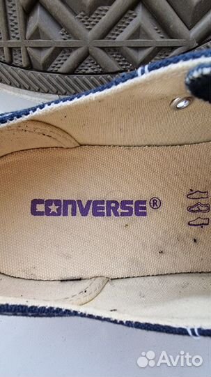 Оригинальные мужские кеды converse