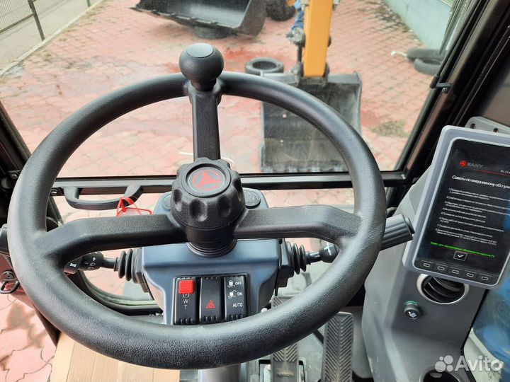 Колёсный экскаватор Sany SY155W, 2022