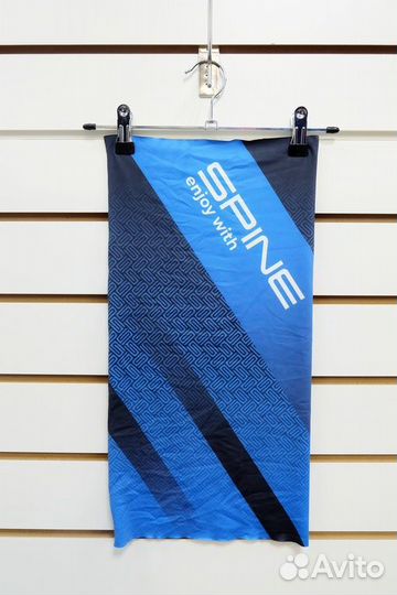 Бандана spine Premium, (синий/черный)