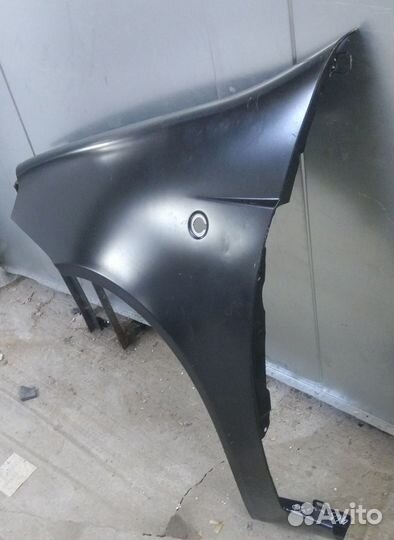 Крыло переднее левое Fiat Punto 03-05