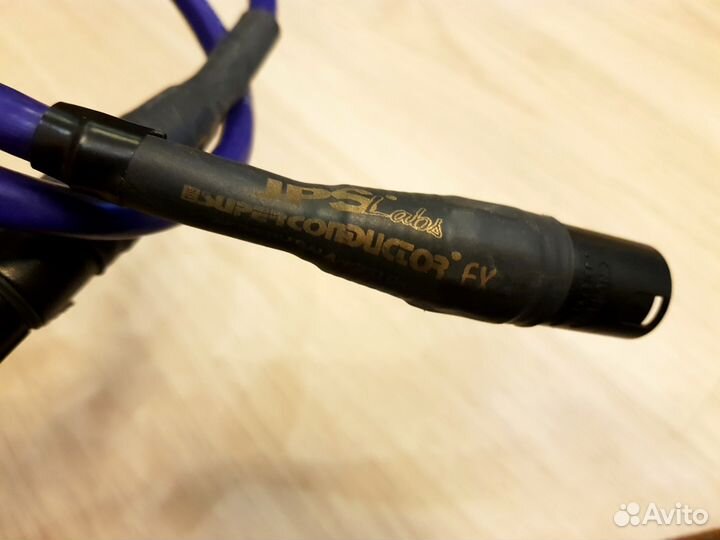 Jps labs ultraconductor много межблочников xlr rca