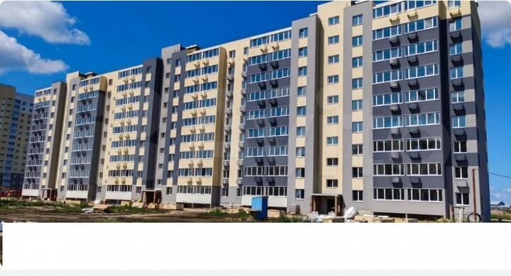 1-к. квартира, 40 м², 2/9 эт.