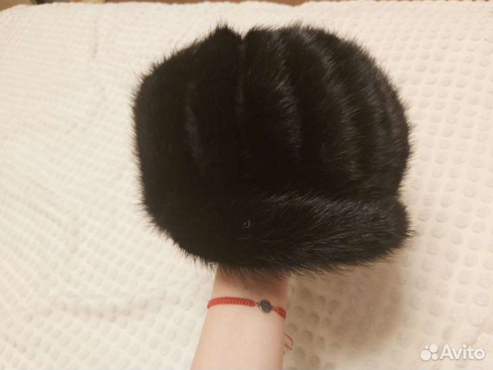 Шапка норковая женская