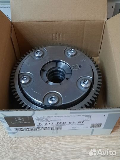 Муфта распредвала впуск справа M272/M276