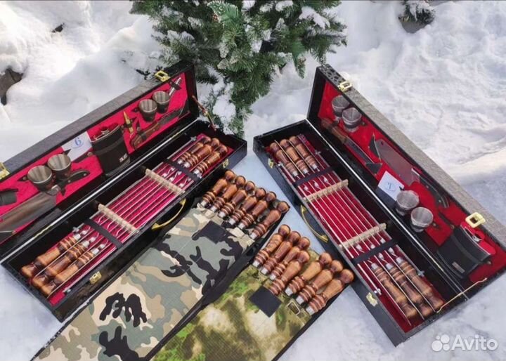 Шашличный набор подарочный