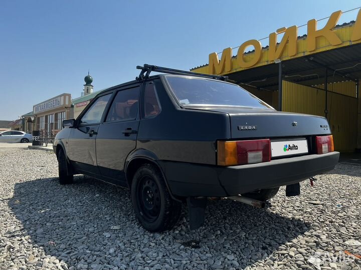 ВАЗ 21099 1.5 МТ, 1996, 333 333 км