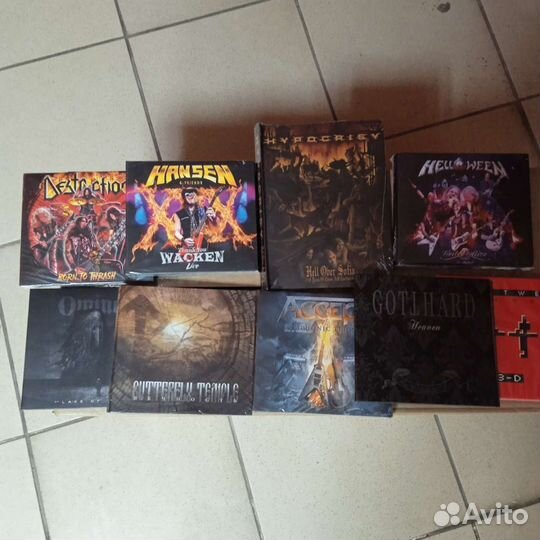 Сд диски музыка