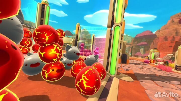 Slime Rancher. Deluxe Edition Xbox One/Series X, а