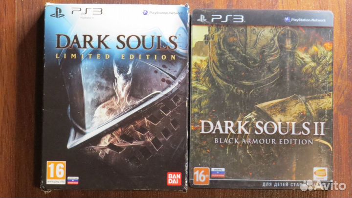 Dark souls 2 black armor edition для PS3