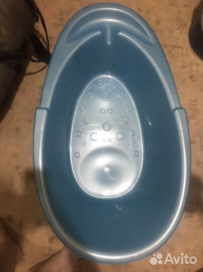 Детская ванночка отдам бесплатно за