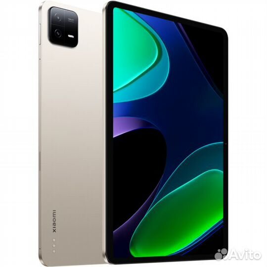 Планшет Xiaomi Pad 6 6Gb/128Gb (шампанское/Champa