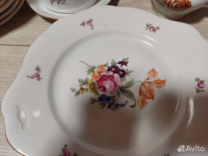 Столовый сервиз Чехословакия новый